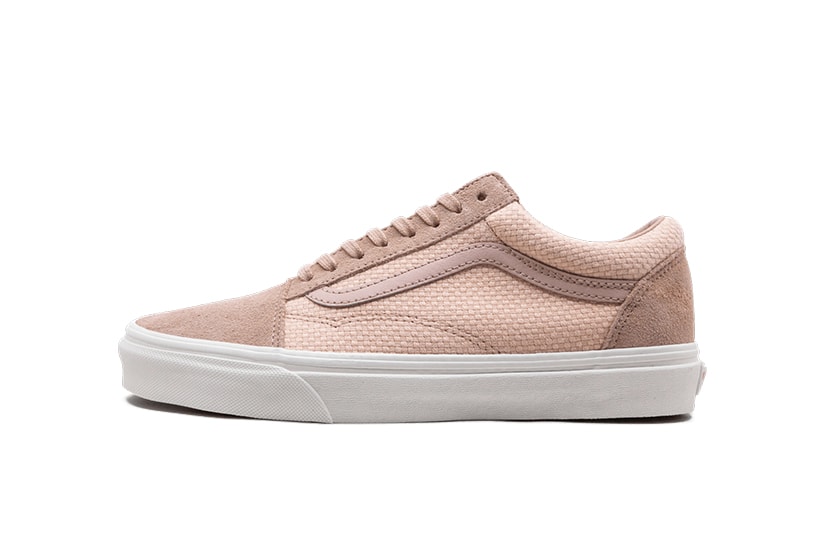 Korean Girl Pink Vans Sneaker
