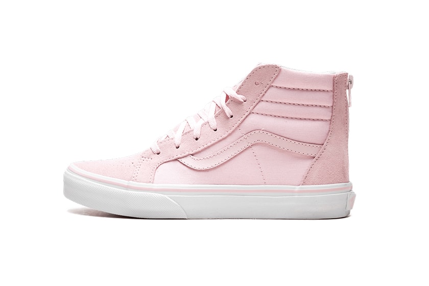 Korean Girl Pink Vans Sneaker