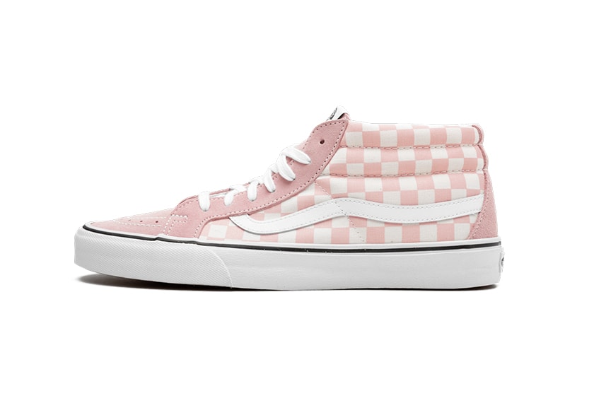 Korean Girl Pink Vans Sneaker