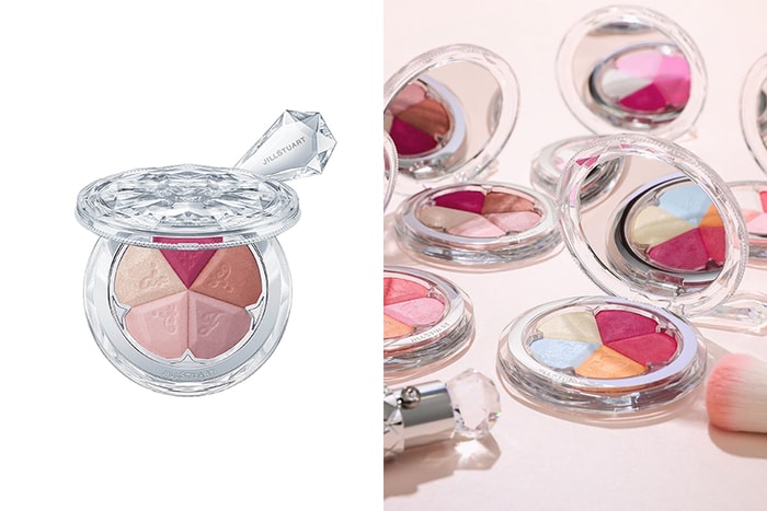 奢華的高質感:Jill Stuart 推出一款花瓣腮紅,讓日本女生們都為其瘋狂!