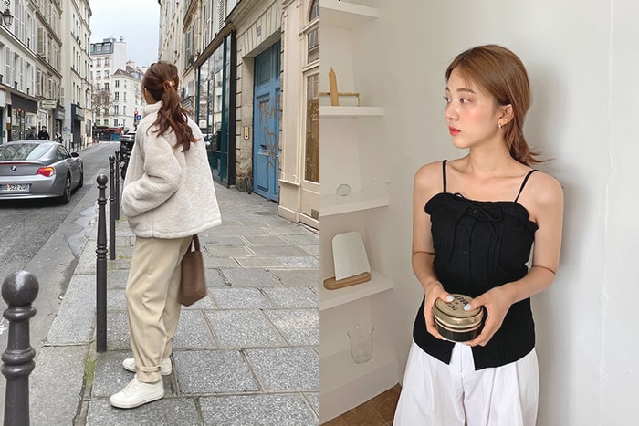 多花幾分鐘就能擺脫單調髮型:跟學韓國女生的 7 個變奏版本低馬尾編髮!