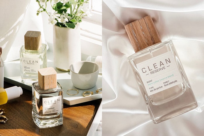 宛如剛洗過澡的清新氣息:小眾香氛品牌 CLEAN 這個系列讓氣質女生都愛上!