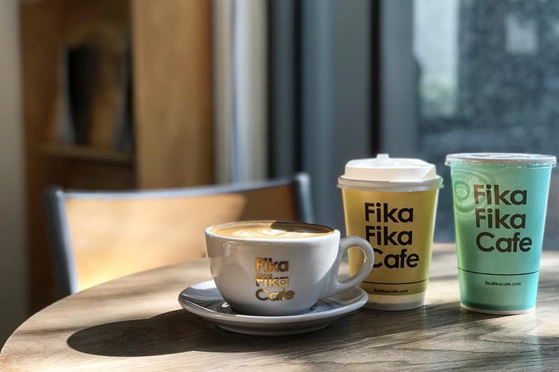 Fika Fika Cafe A13 POPSPOTS in Taipei