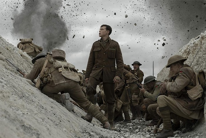 一鏡到底的拍攝手法：Benedict Cumberbatch 主演這部戰爭電影《1917》被評為年度 10 大電影！