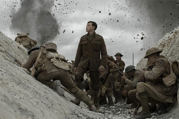一鏡到底的拍攝手法:Benedict Cumberbatch 主演這部戰爭電影《1917》被評為年度 10 大電影!