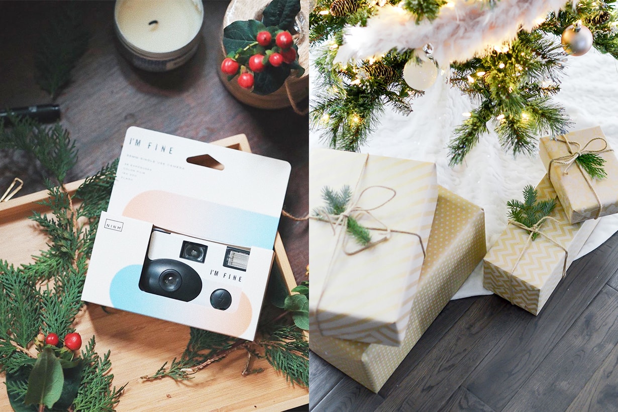 Christmas Gifts recommendation 2019 Christmas budget HK $100 Charles and Keith Card Holder I'M Fine film camera STOJO Pocket Cup