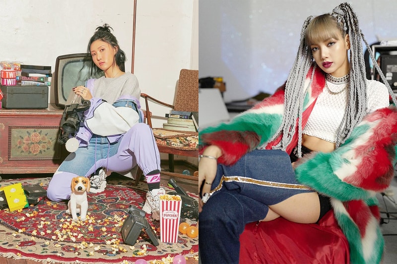 Korean celebrities idols singers girl bands hairstyles makeup style 2019 IU Sunmi Hwasa Mamamoo Jennie Blackpink Lisa Hyuna Taeyeon
