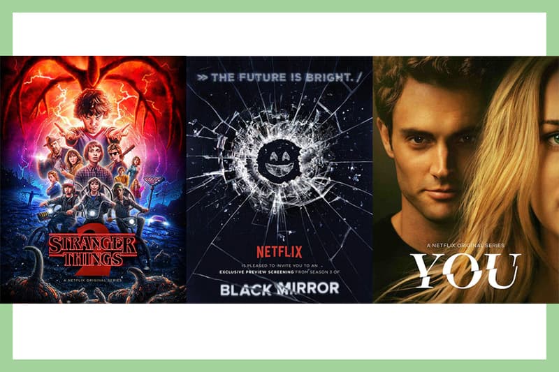 2019 most top streamed tv shows netflix hulu