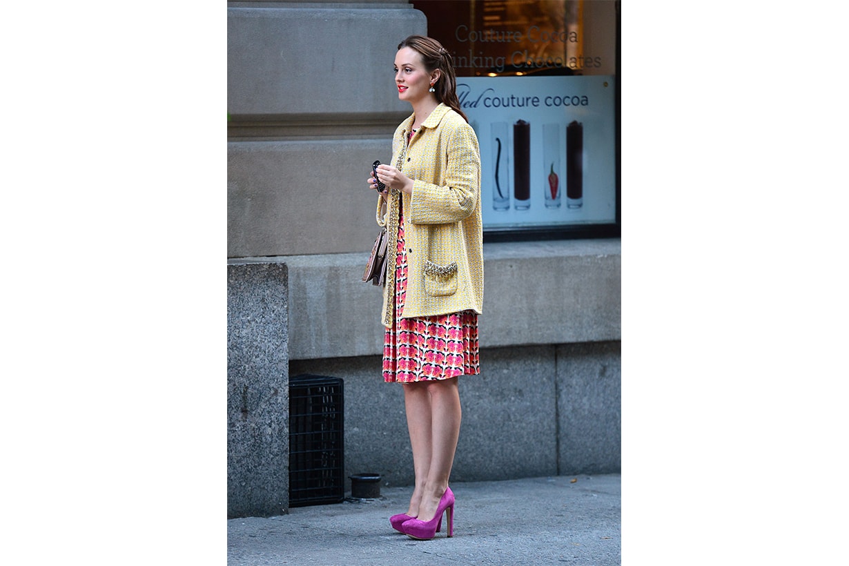 Gossip Girl Blair Waldorf Queen B Leighton Meester Fall Winter items 2019