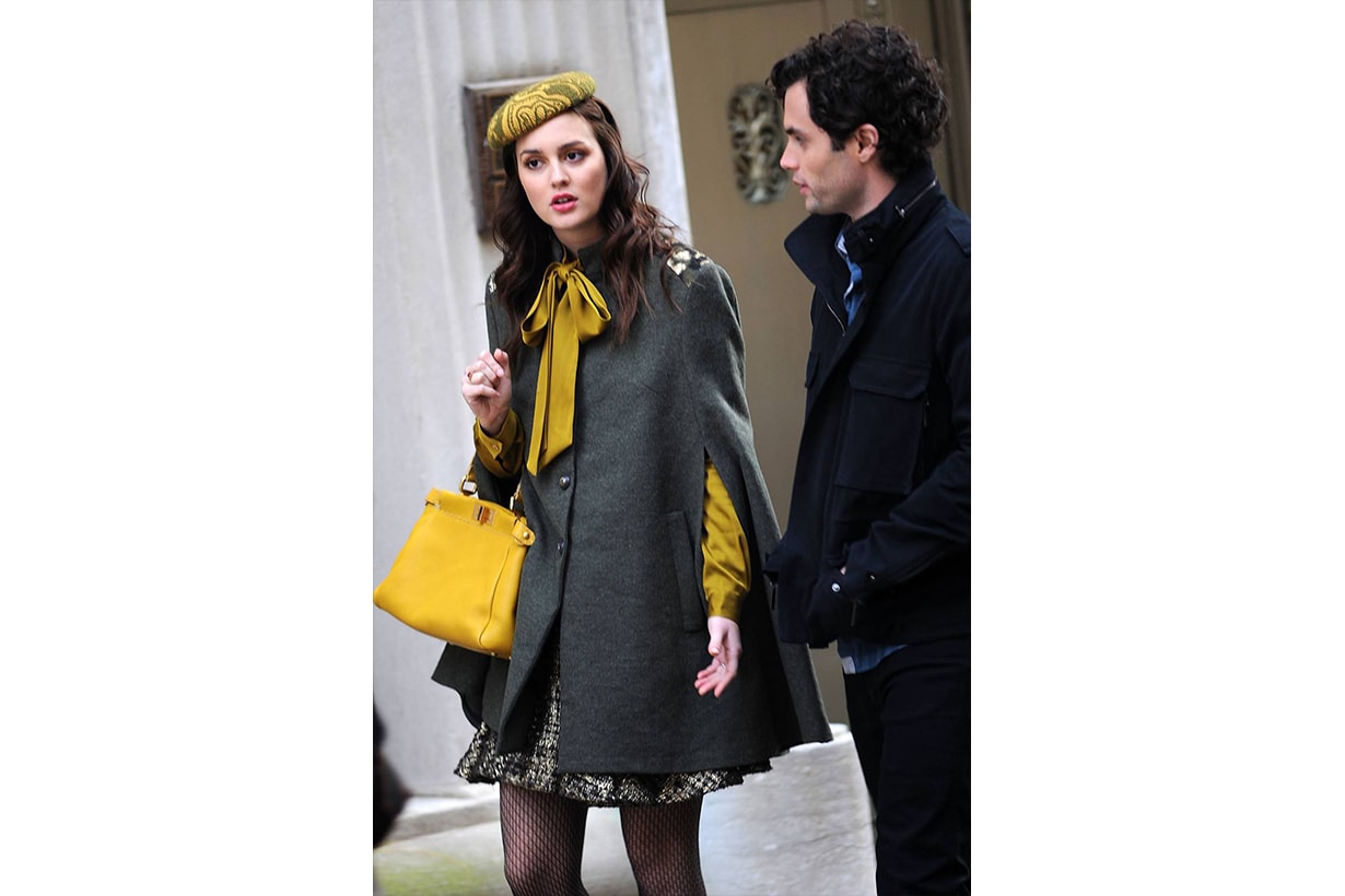 Gossip Girl Blair Waldorf Queen B Leighton Meester Fall Winter items 2019
