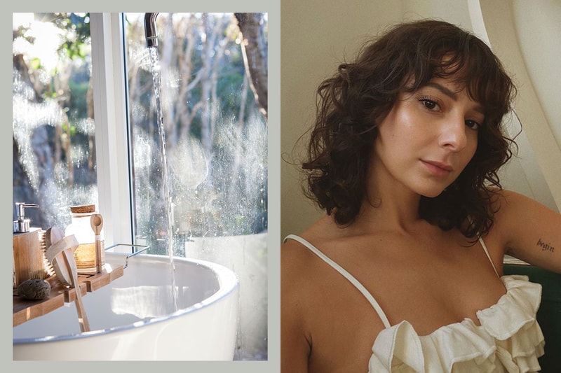 bathroom and face washing