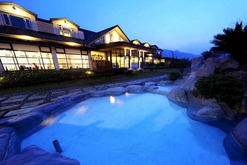 taiwan travel hotspring