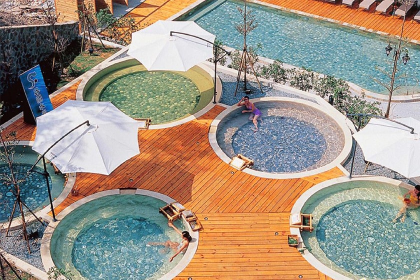 taiwan travel hotspring