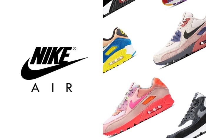 慶祝 Air Max 90 經典波鞋 30 歲生日快樂,Nike 在波鞋裡藏了這些細節!