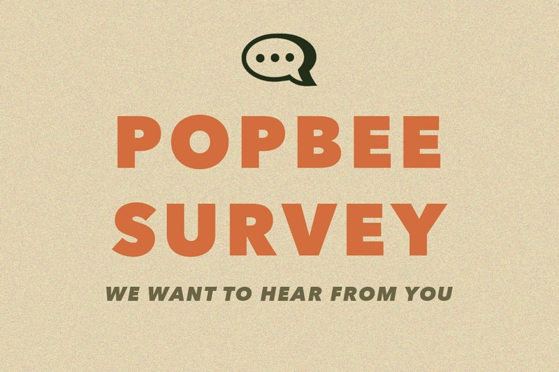 POPBEE 問卷結果大公開