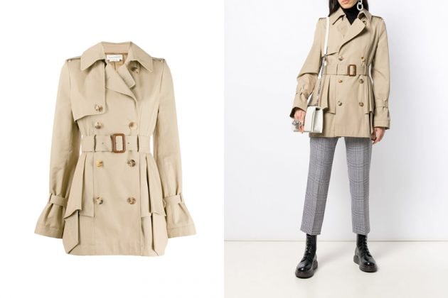 suzy alexander mcqueen trench coat where buy