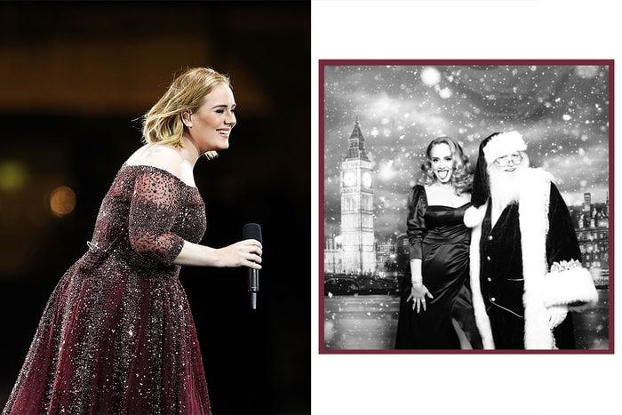 Adele 自貼黑白近照，整個瘦下來讓人大喊「認不出來」！