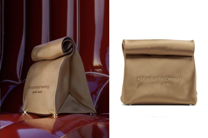 Alexander Wang lunch bag clutch