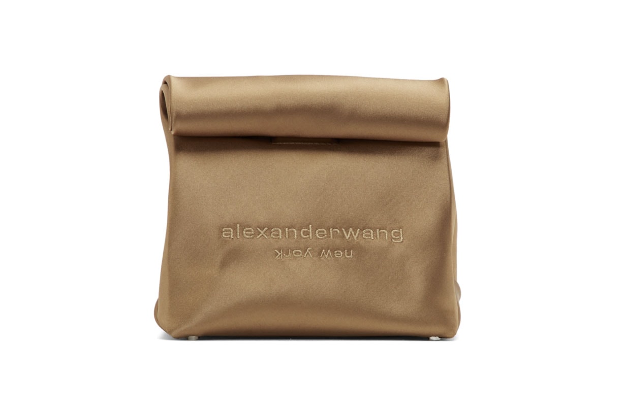 Alexander Wang Lunch Box Bag Clutch Accessory