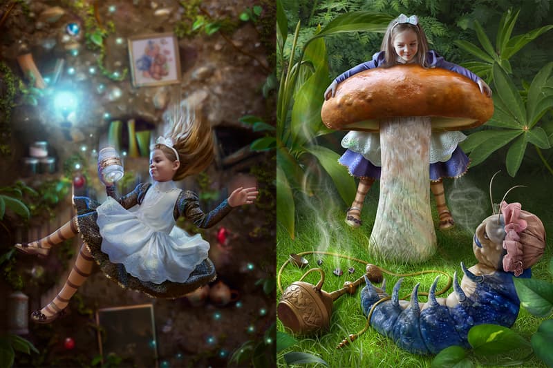 Alice’s Christmas Wonderland