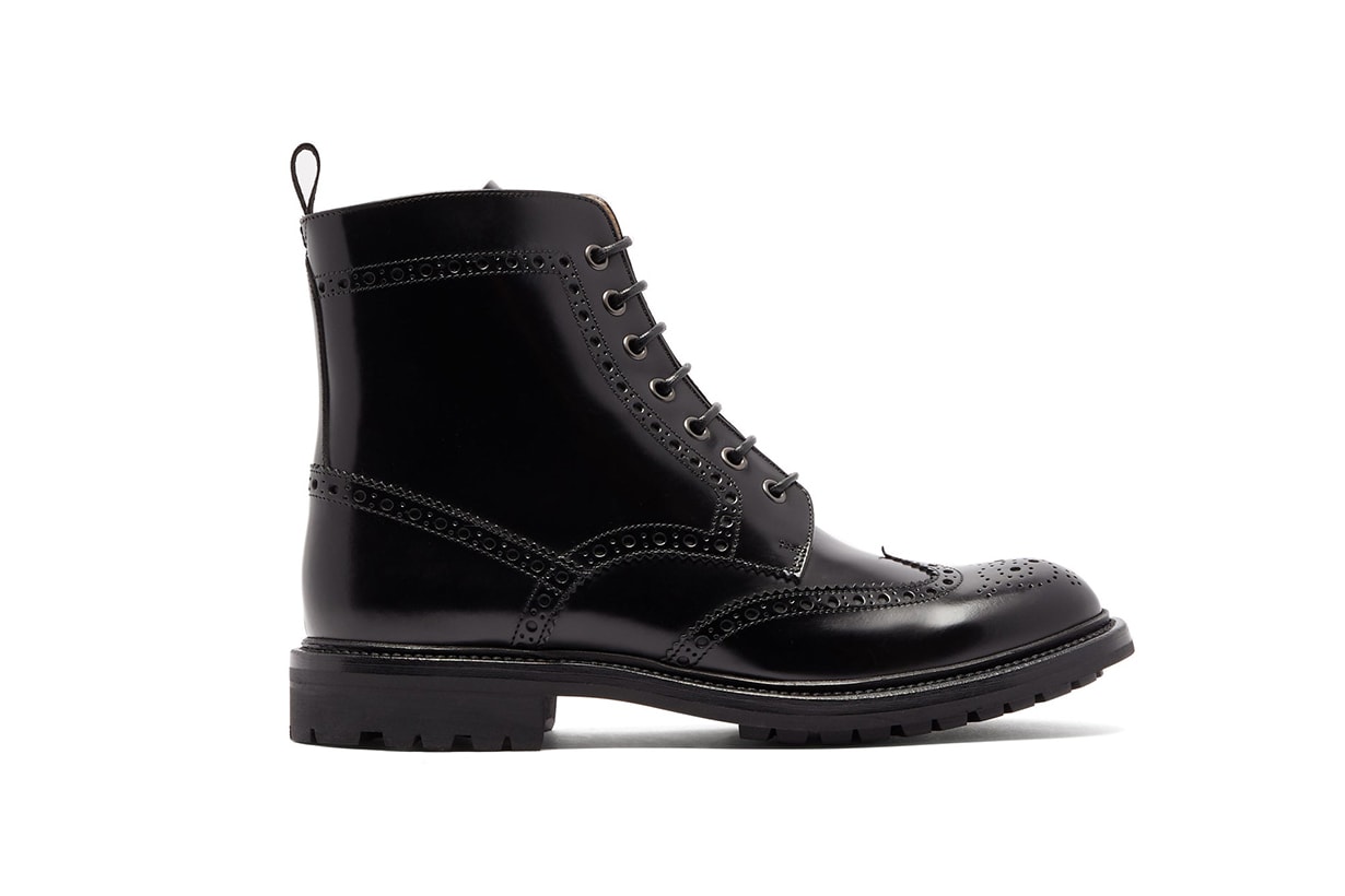Angelina Leather Ankle Boots