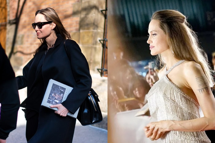 Angelina 也愛的小眾品牌:一襲長洋裝+平底鞋,沒想到價格也好負擔!