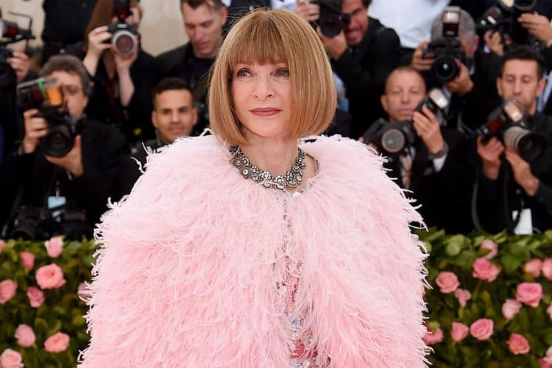 Anna Wintour Met Gala 2019