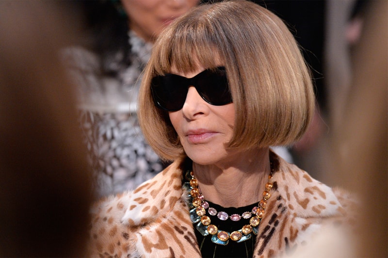 Anna Wintour Vogue Editor