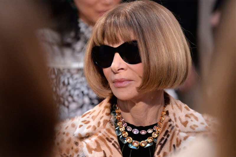 Anna Wintour Vogue Editor