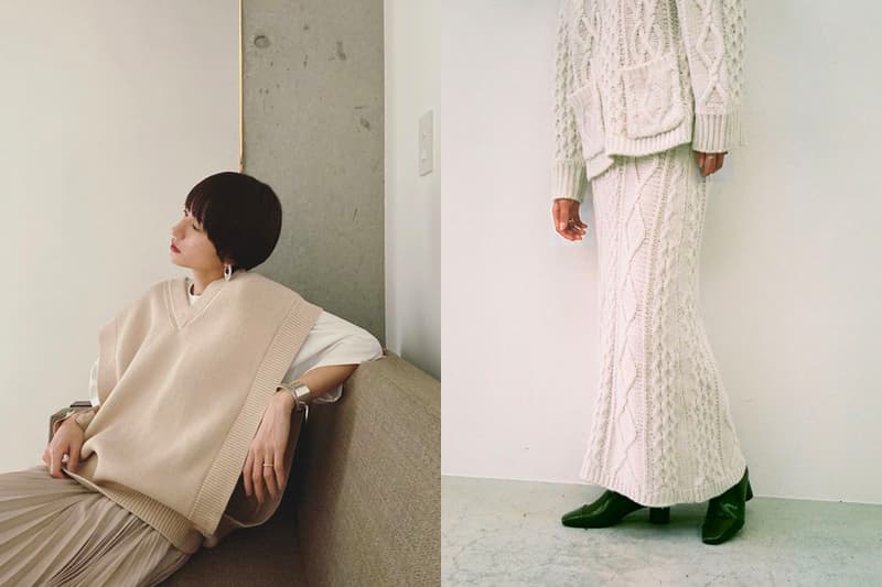 Ena Matsumoto Japan model STYLEMIXER kid collection