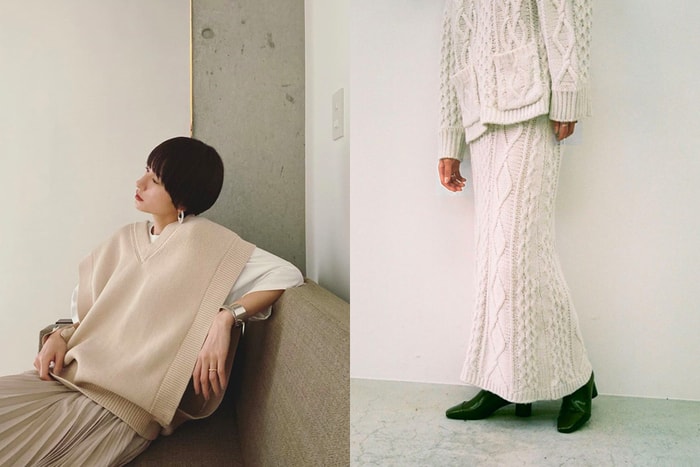 從日系小眾品牌找到松本惠奈的影子，更推出一系列極簡童裝設計！