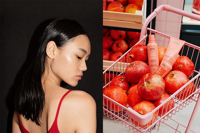 充滿石榴香味!Aveda 新推出的護髮系列很快受到美妝達人的喜愛