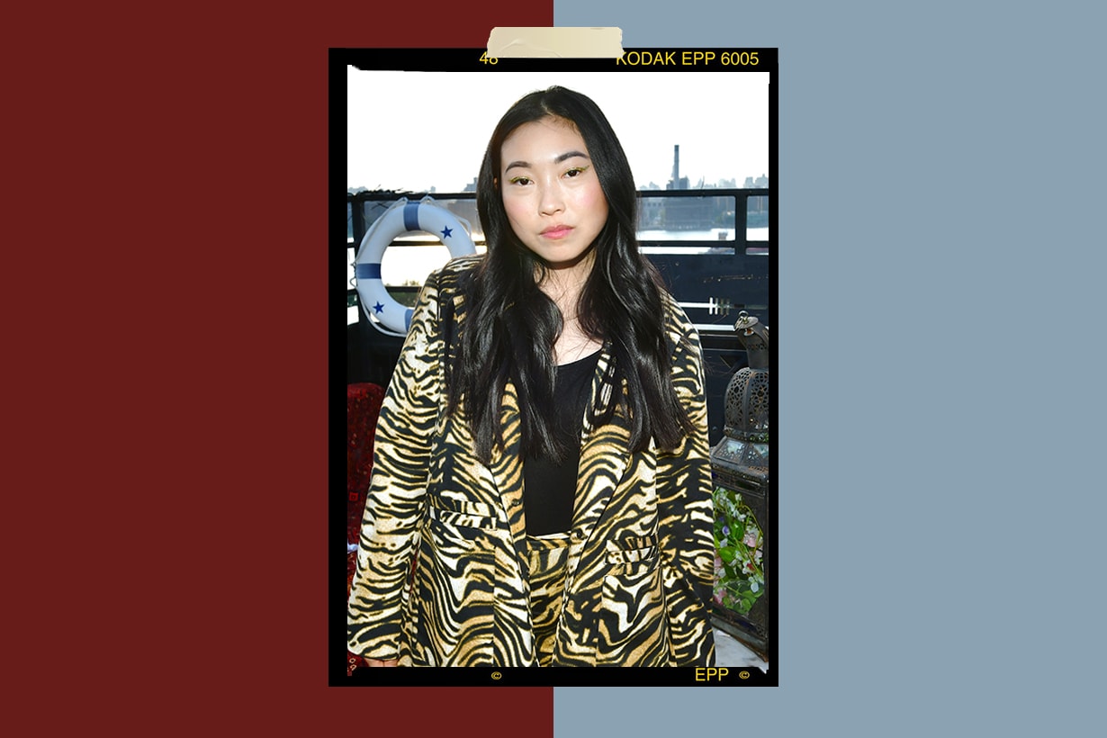 Awkwafina Nora Lum Asian American Actress Rapper Ocean's 8 Crazy Rich Asians The Farewell Saturday Night Live My Vag Stereotype Discriminate