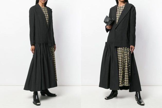 bella hadid blazer coat comfy fashion airport style it item
