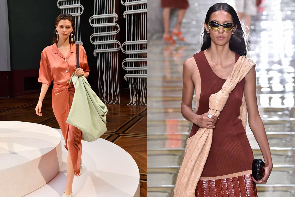 Nanushka, Bottega Veneta Runway 2020