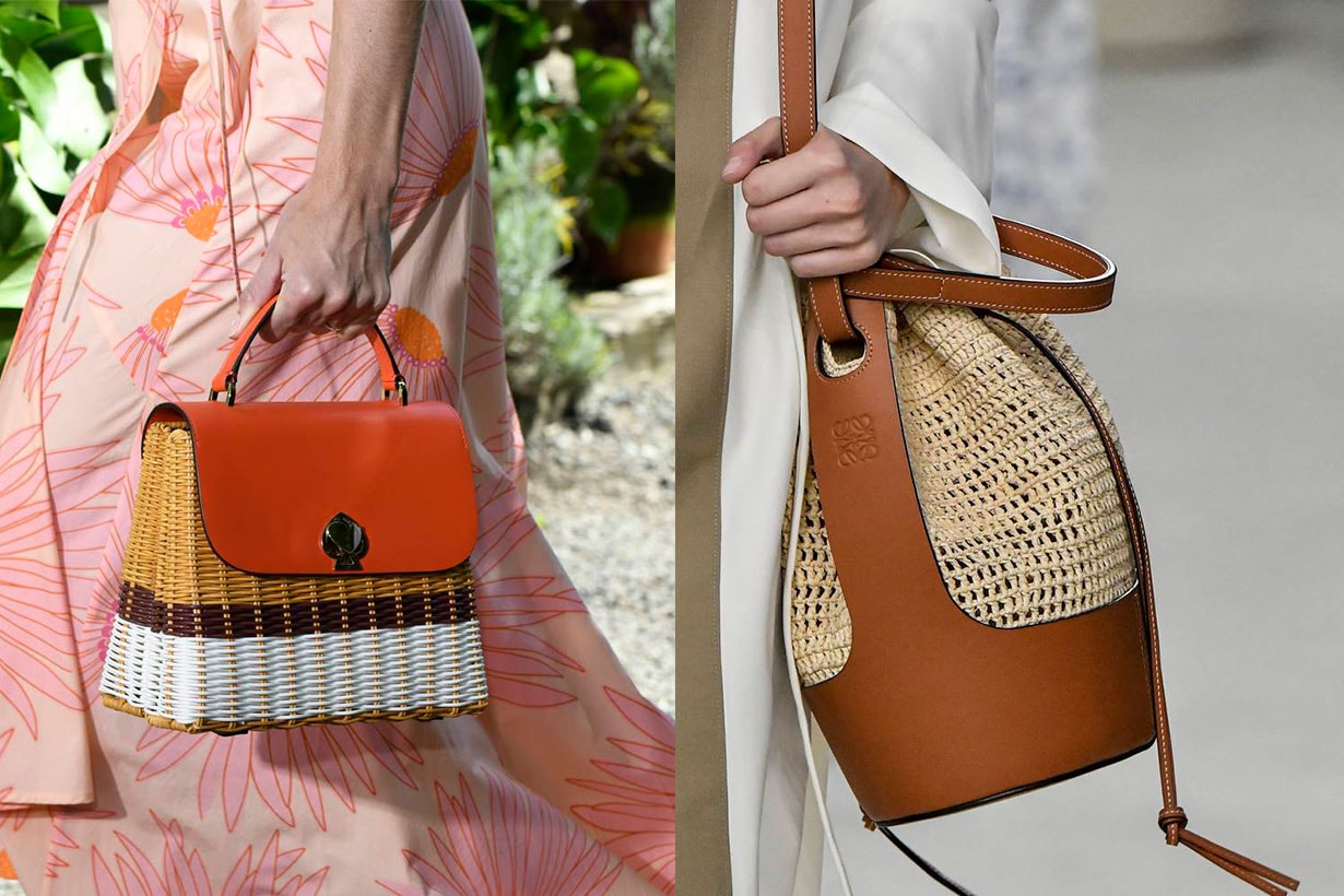 Kate Spade, Loewe 2020 Spring