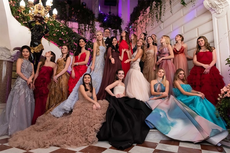 Bal des Débutantes Paris 2019 Yuet Sham and Jane Li