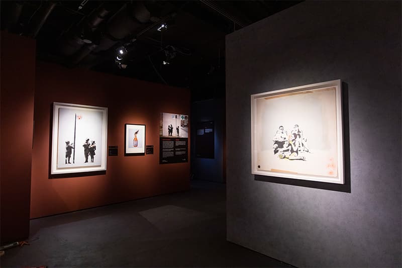 banksy genius or vandal hong kong exhibition street art 2019