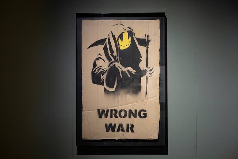 banksy genius or vandal hong kong exhibition street art 2019