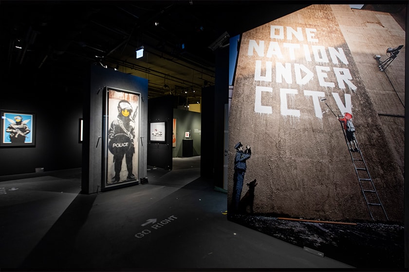 banksy genius or vandal hong kong exhibition street art 2019