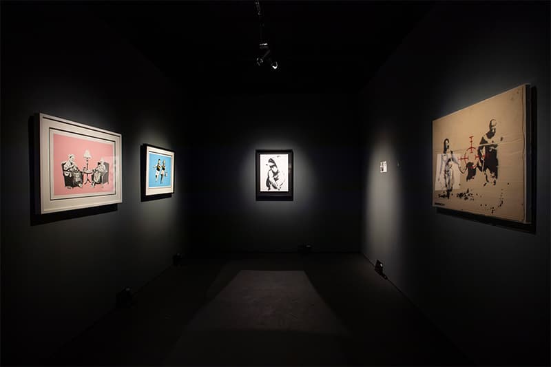 banksy genius or vandal hong kong exhibition street art 2019