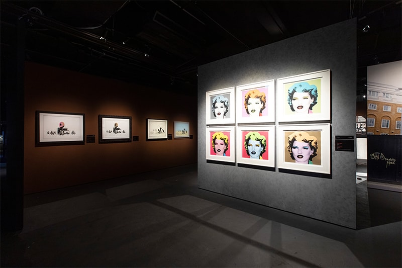 banksy genius or vandal hong kong exhibition street art 2019
