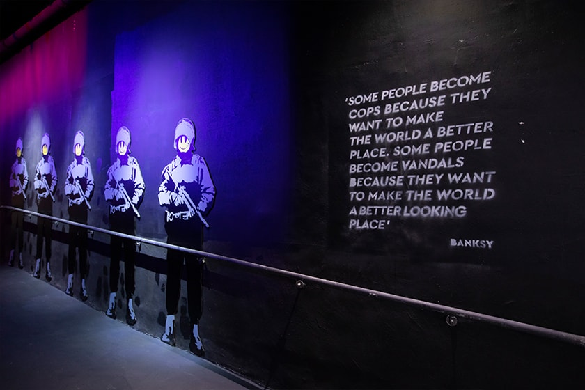 banksy genius or vandal hong kong exhibition street art 2019