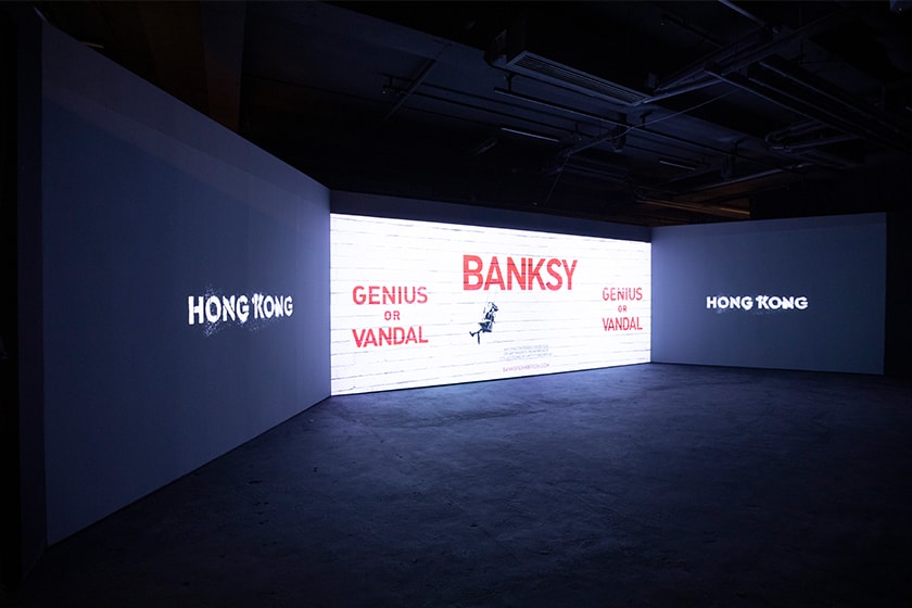 banksy genius or vandal hong kong exhibition street art 2019