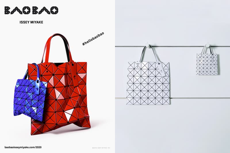 bao bao issey miyake limited edition mini size lucent rock