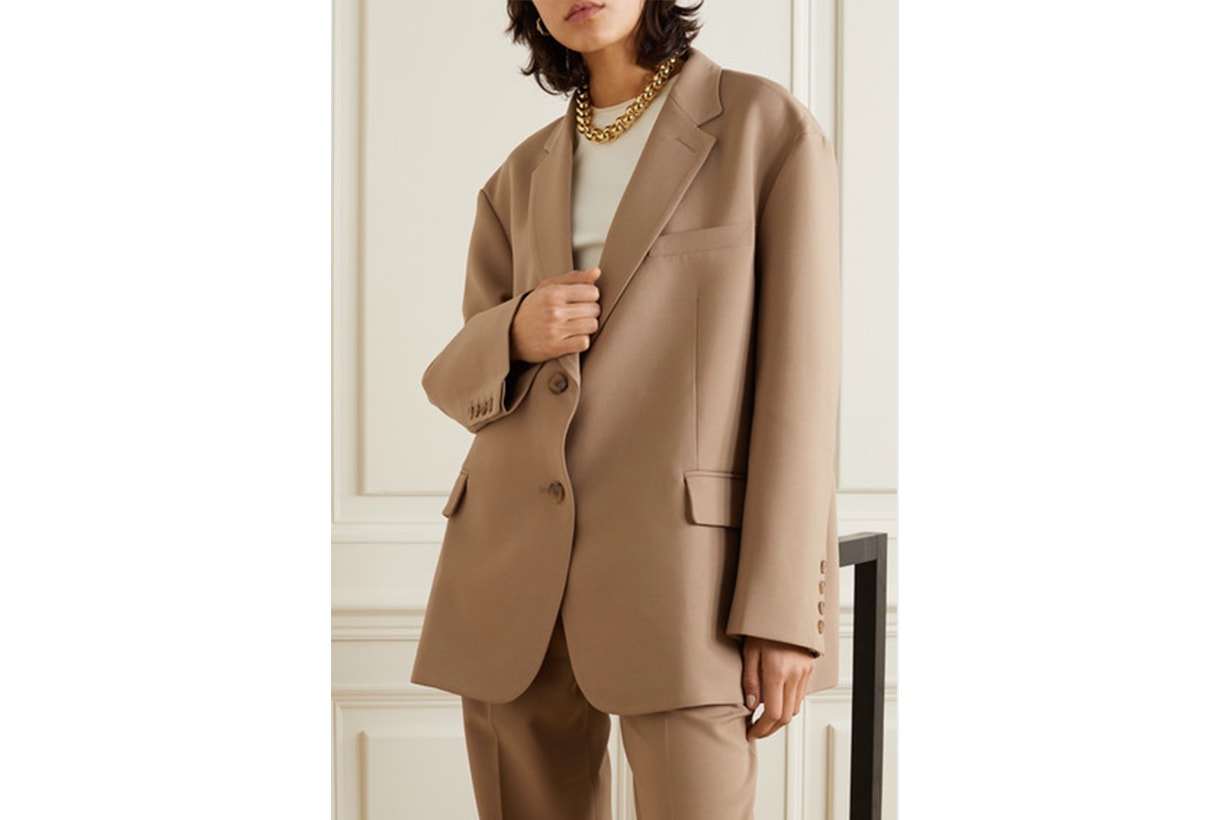 Bea Gabardine Blazer