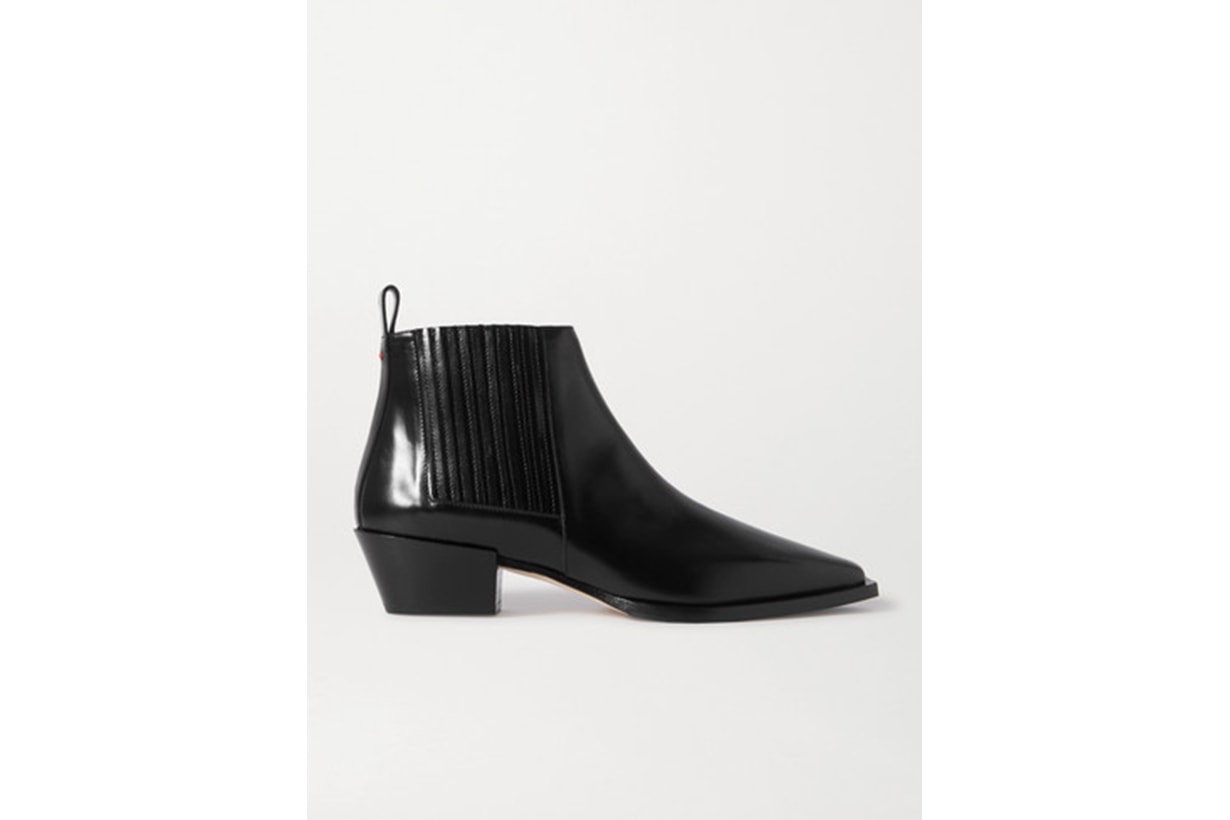 Bea Leather Ankle Boots
