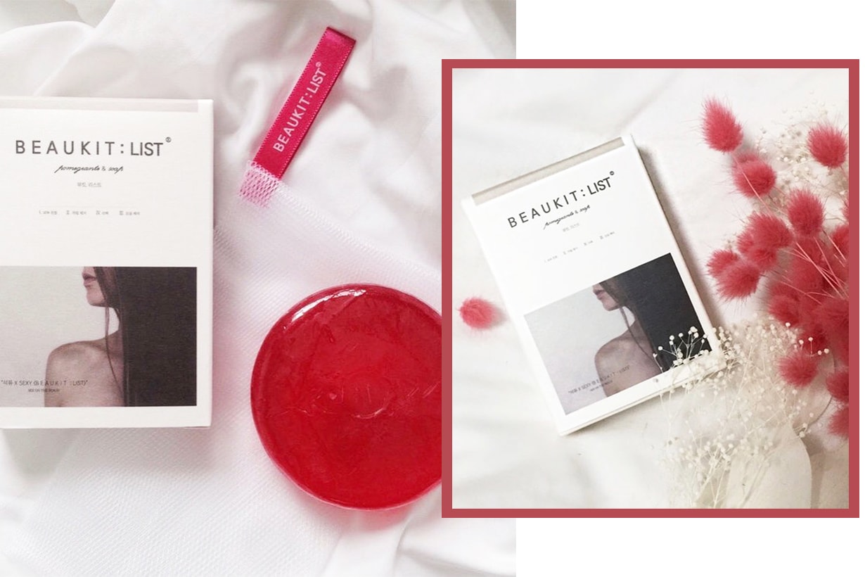 beaukit:list face cleansing soap instagram hit korean girls favourite skincare