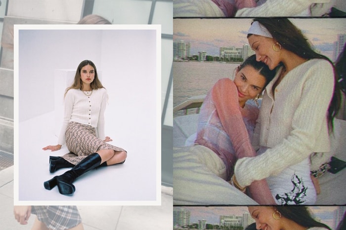 Bella Hadid 船上穿的米白開胸毛衣，正是來自這間巴黎小眾品牌！