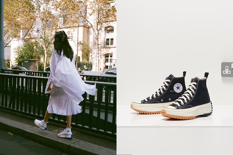 JW Anderson x converse black Run Star Hike restock